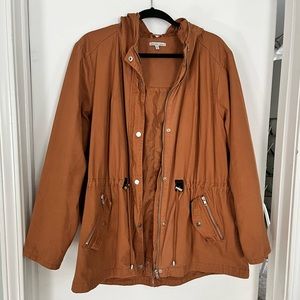 Charlotte Russe Plus Size Utility Jacket